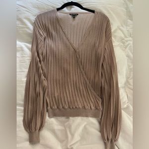 Sparkle Wrap Style Top